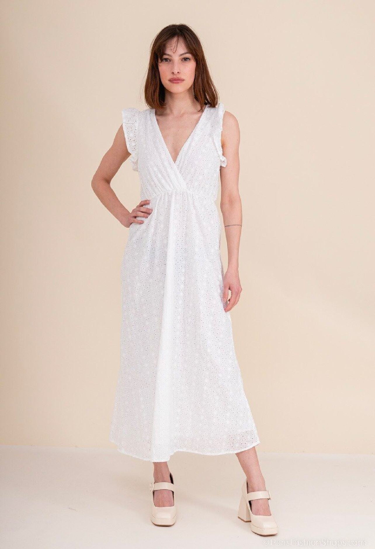 Großhändler Lilie Rose - Boho-Kleid