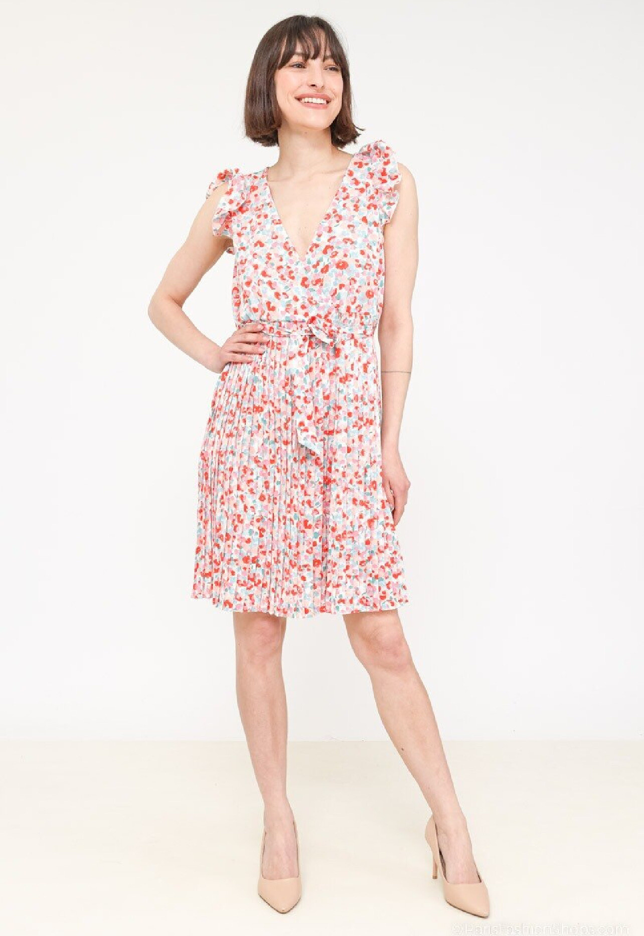 Wholesaler Lilie Rose - Robes courtes à imprimé