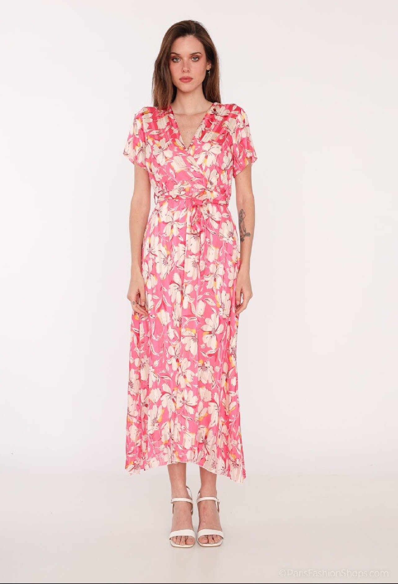 Wholesaler Lilie Rose - Printed dress