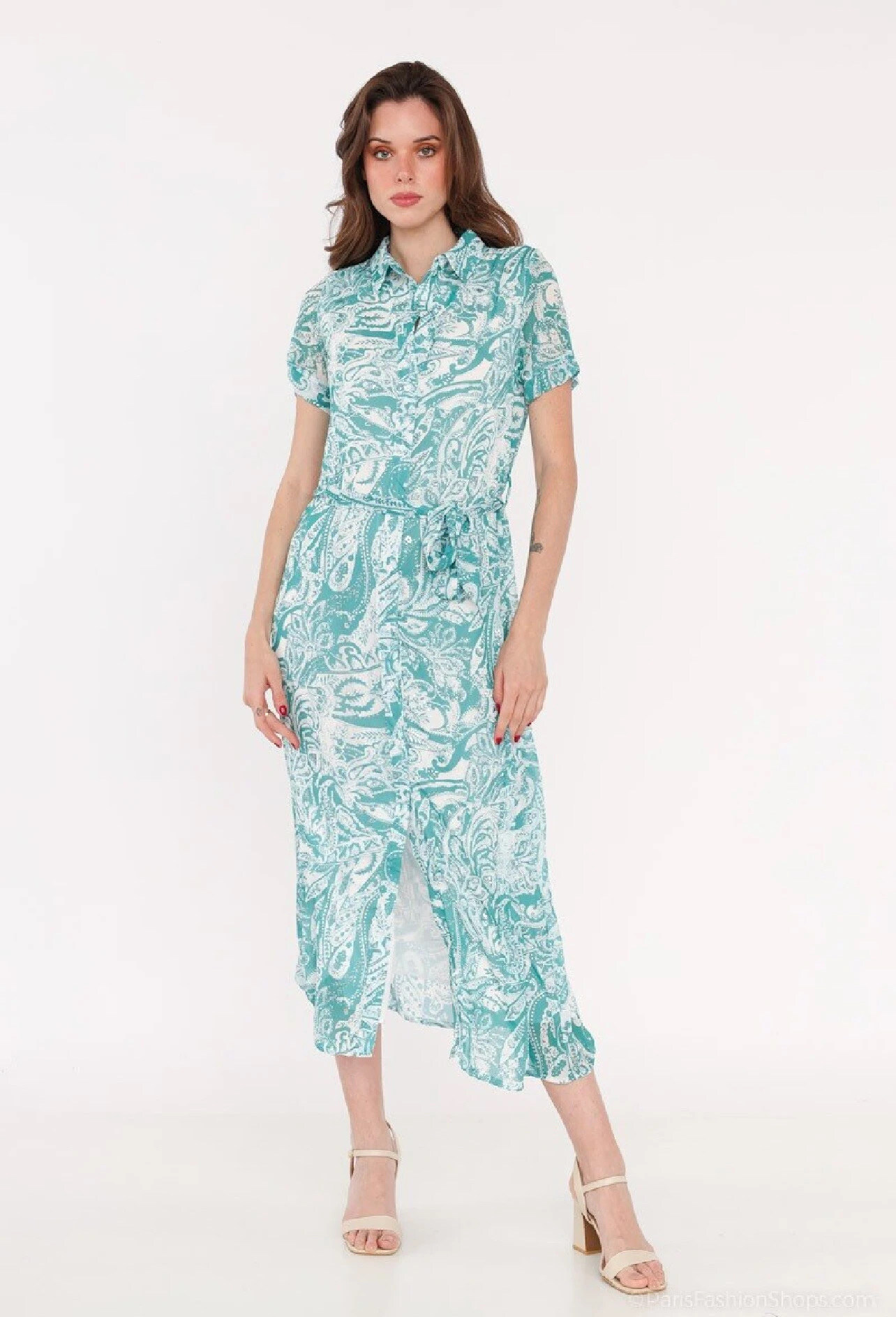 Wholesaler Lilie Rose - Long printed dress