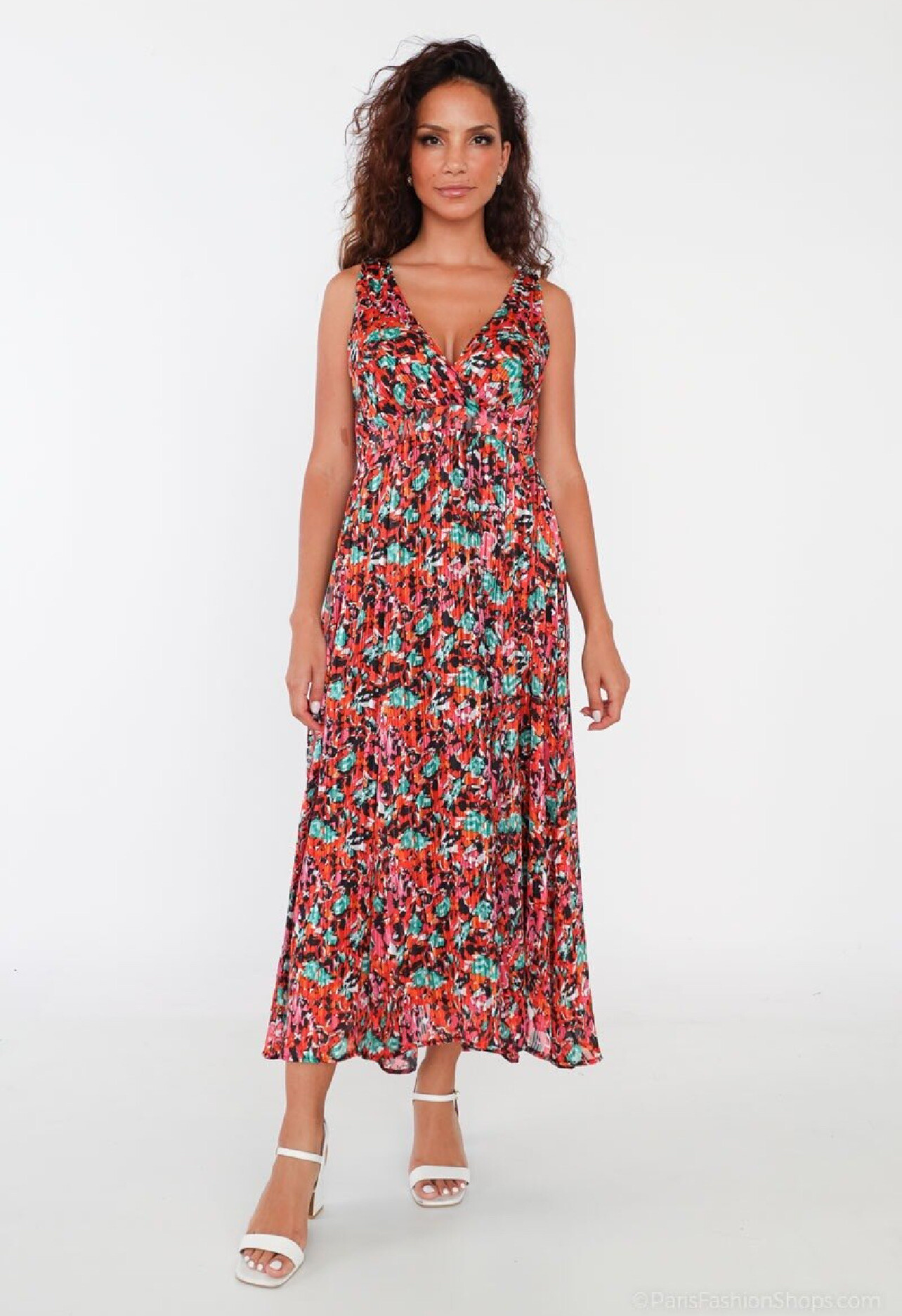 Wholesaler Lilie Rose - Printed dress
