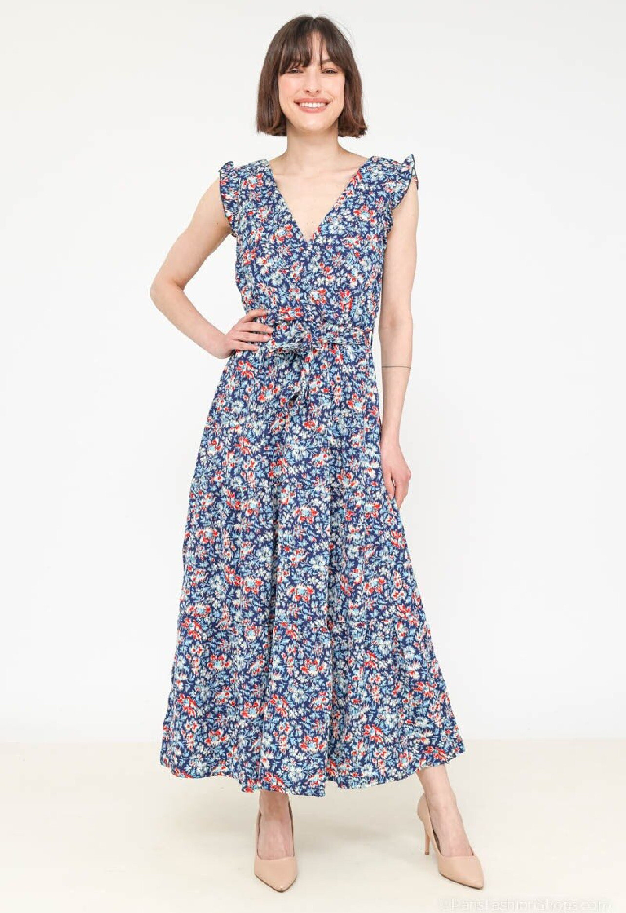 Wholesaler Lilie Rose - Robes longues à imprimé