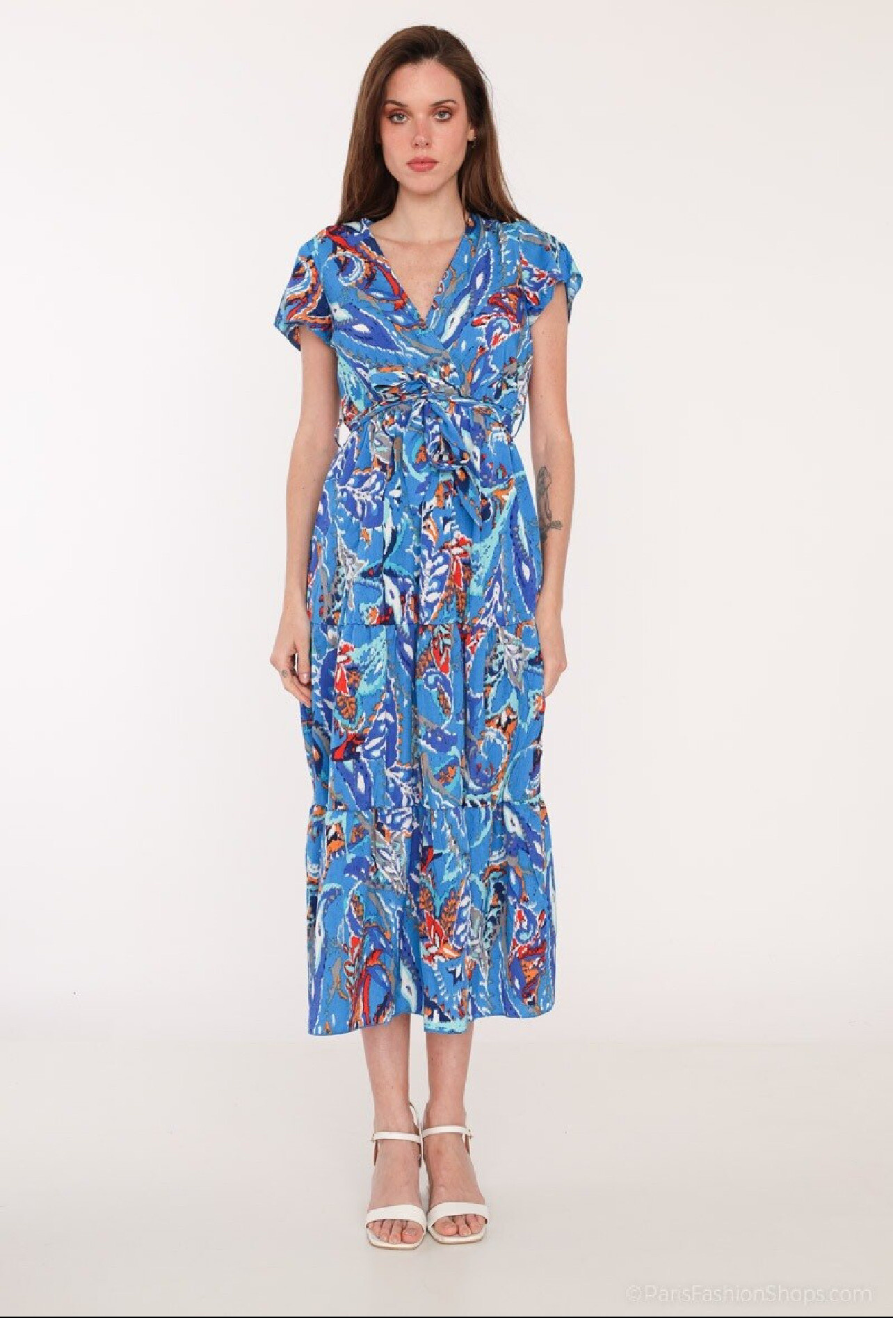 Wholesaler Lilie Rose - Printed dress