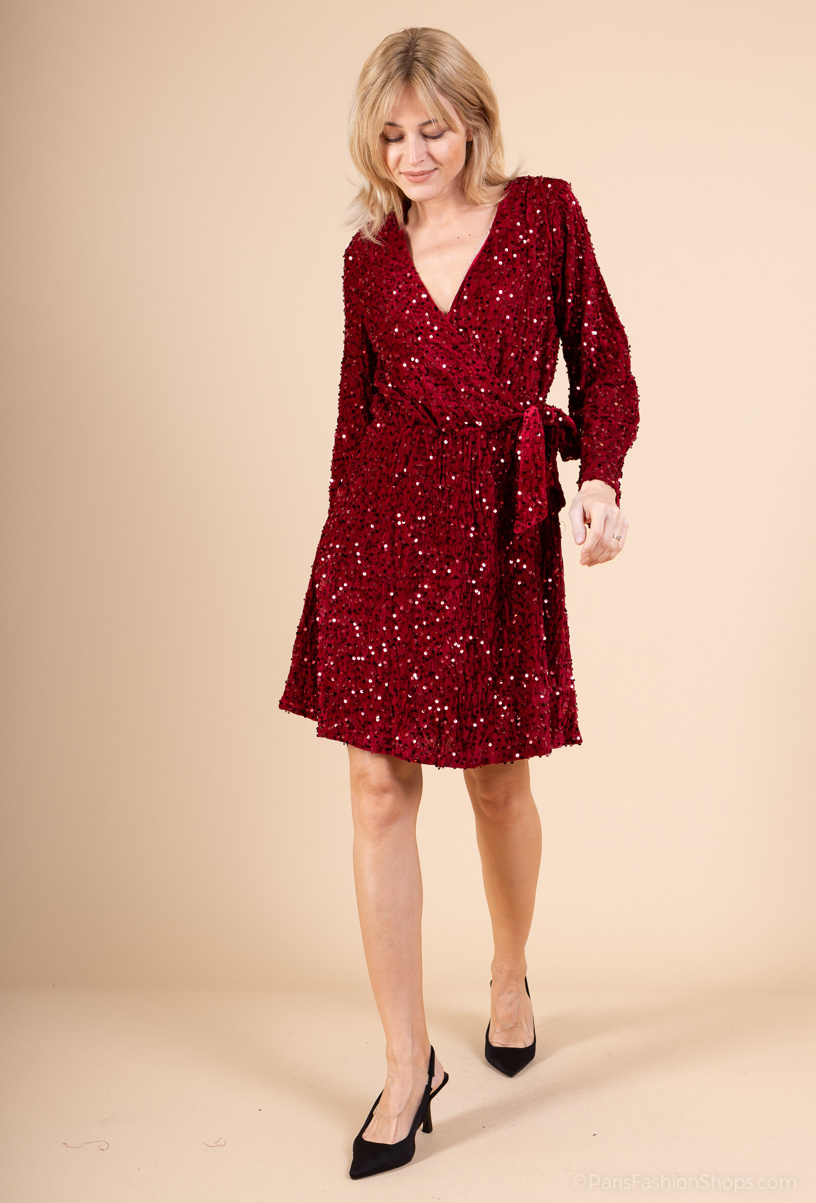 Wholesaler Lilie Rose - Sequin dress