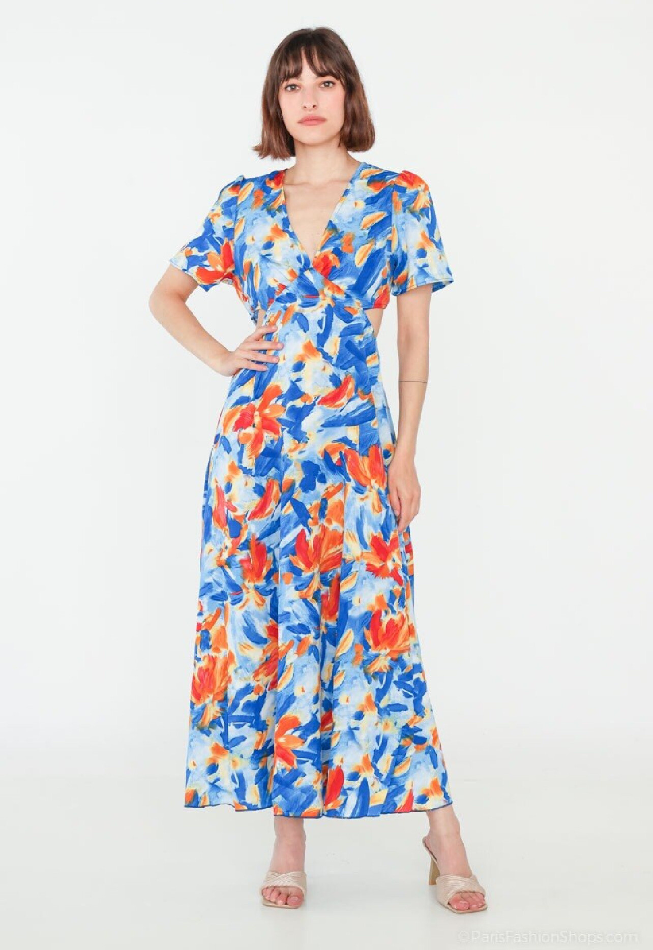 Wholesaler Lilie Rose - Printed dress