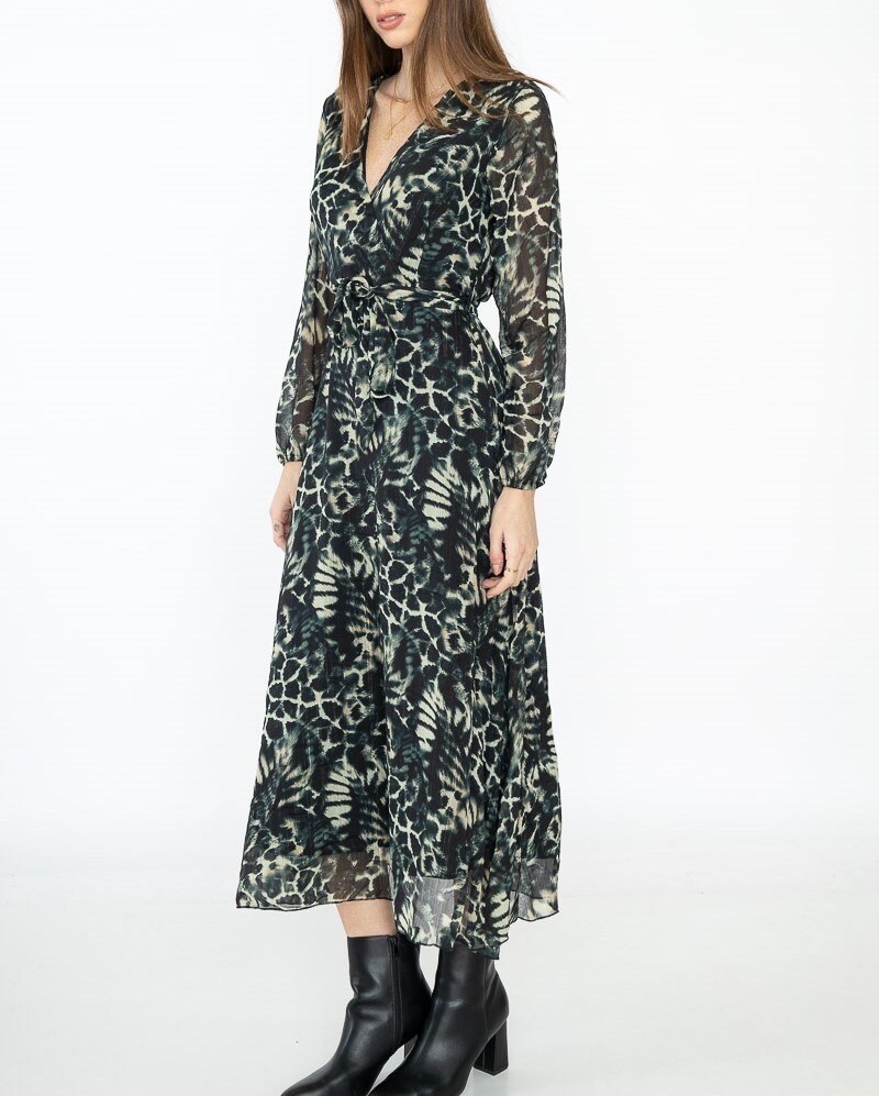 Wholesaler Lilie Rose - Long dress with print