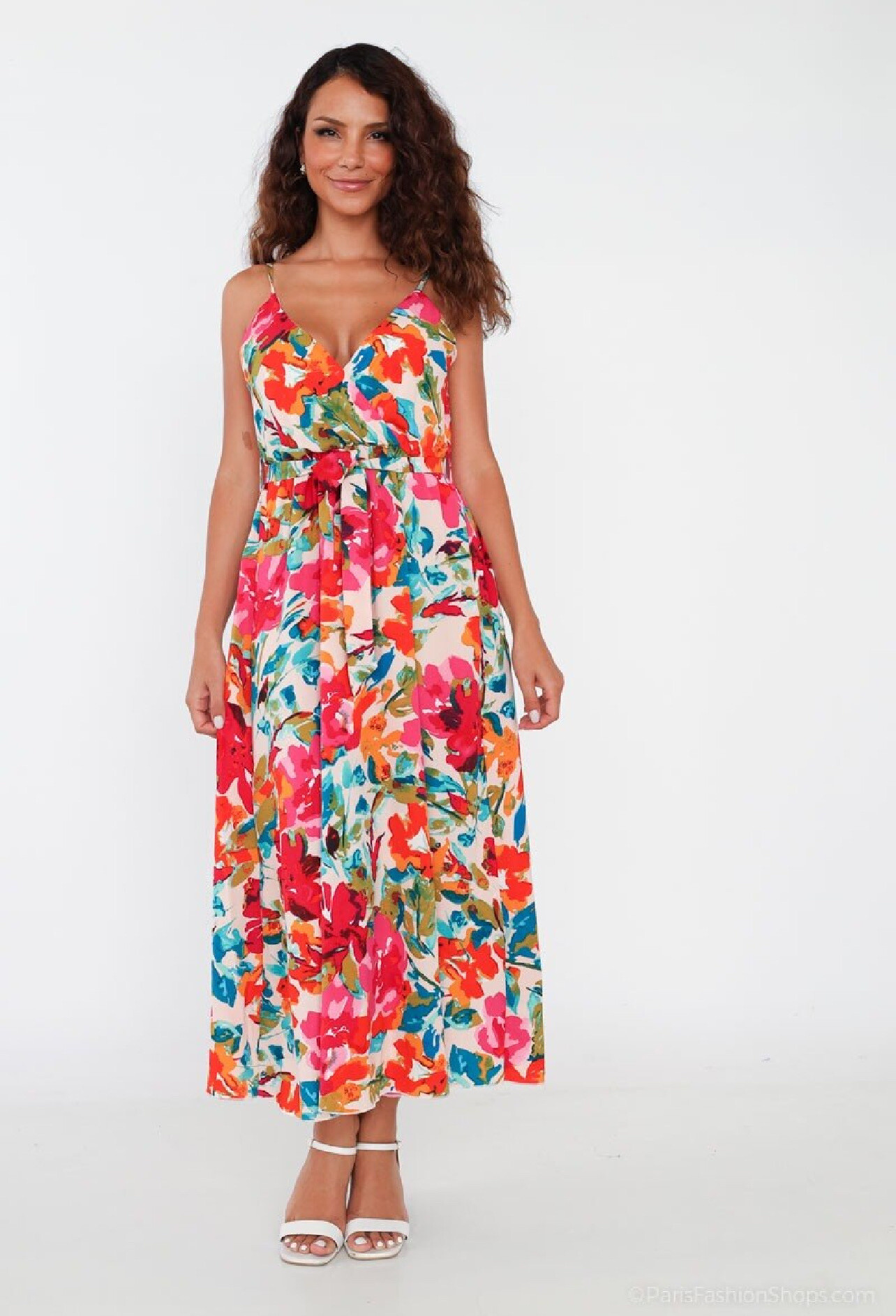 Wholesaler Lilie Rose - Printed dress