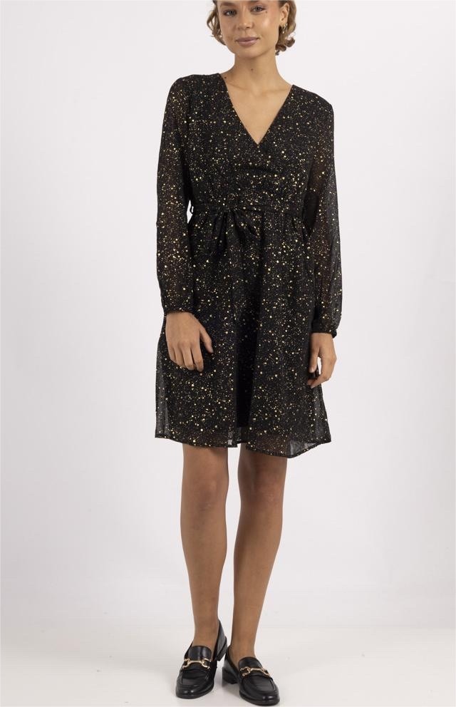 Grossiste Lilie Rose - Robe courte avec imprime
