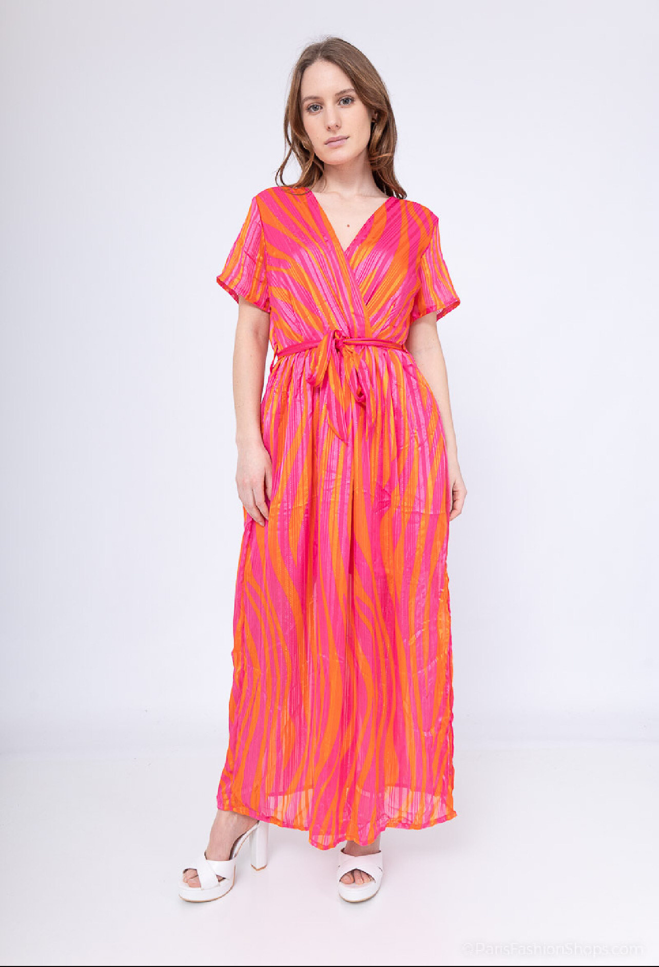 Wholesaler Lilie Rose - Printed dress