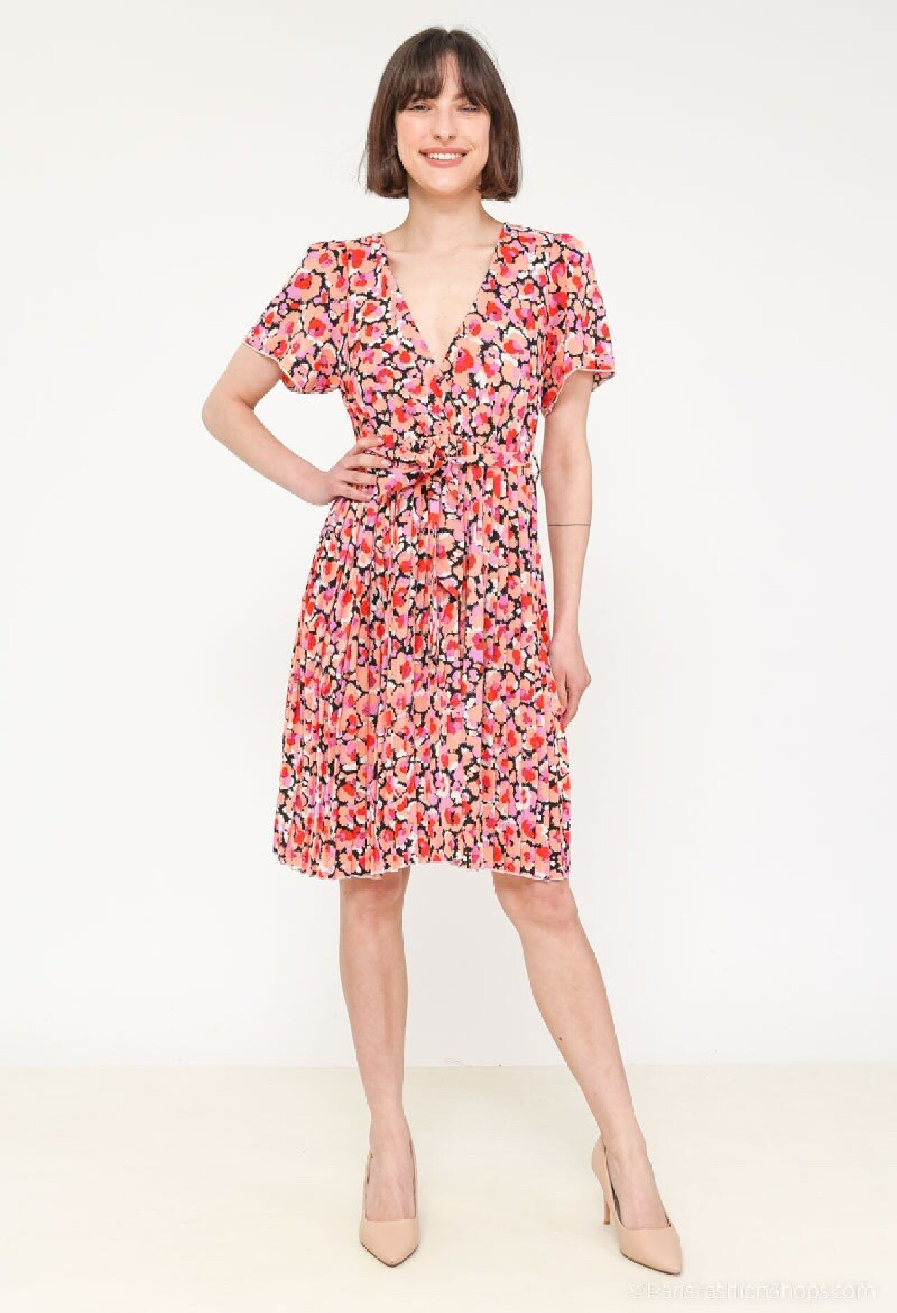 Wholesaler Lilie Rose - Robes courtes à imprimé