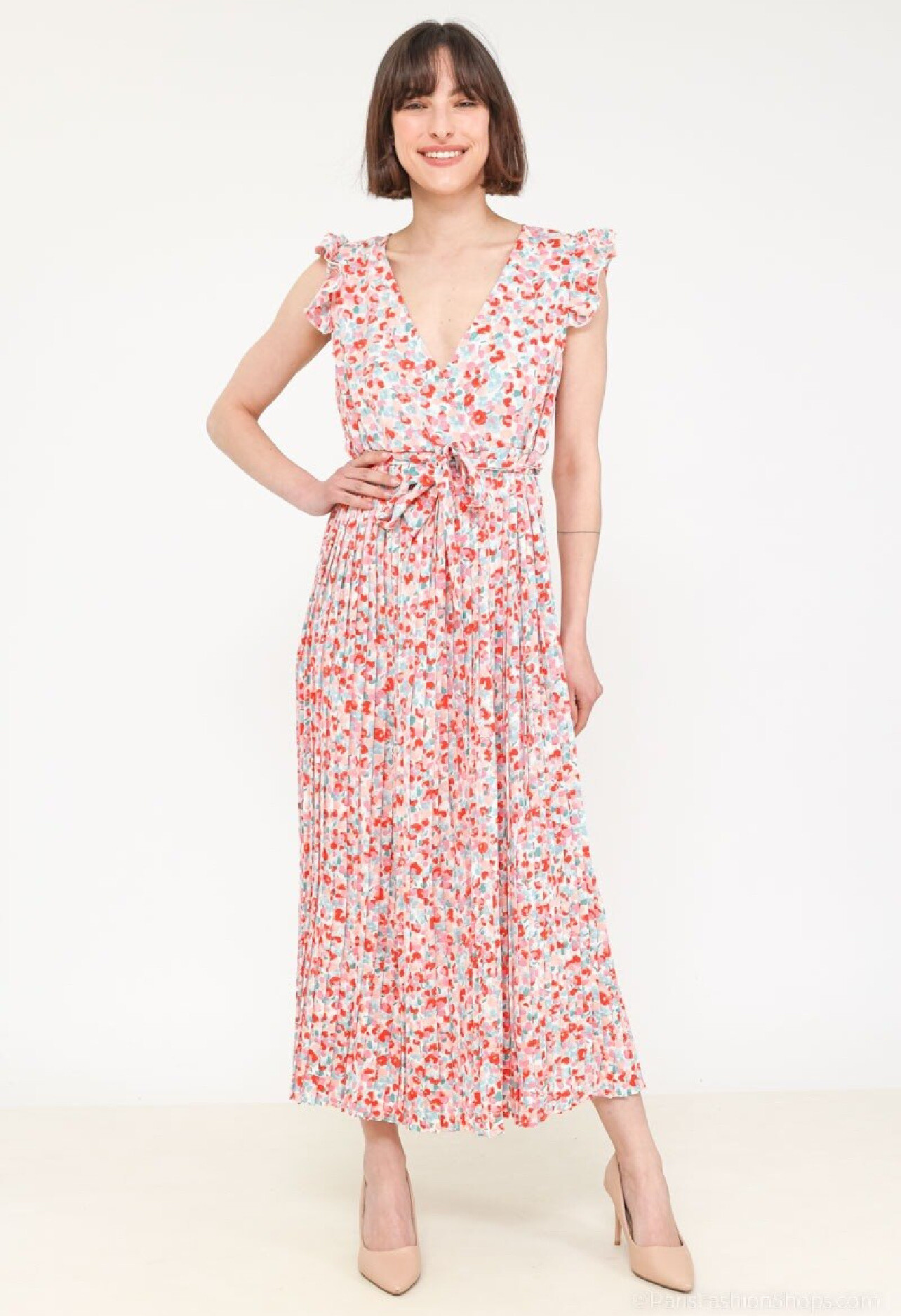 Wholesaler Lilie Rose - Robes longues à imprimé