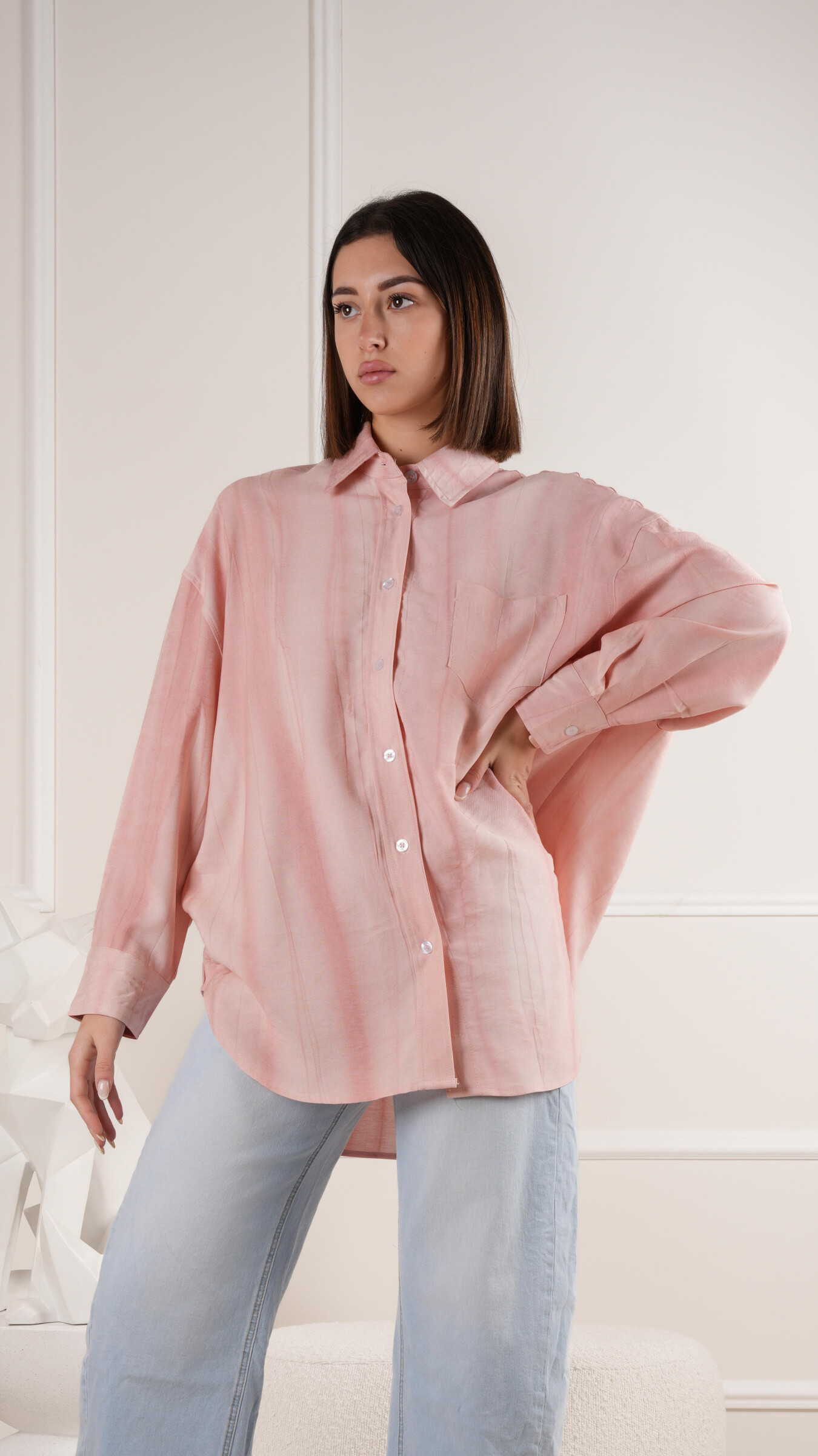 Grossiste LILLA - Chemise colorée d'été pour femme