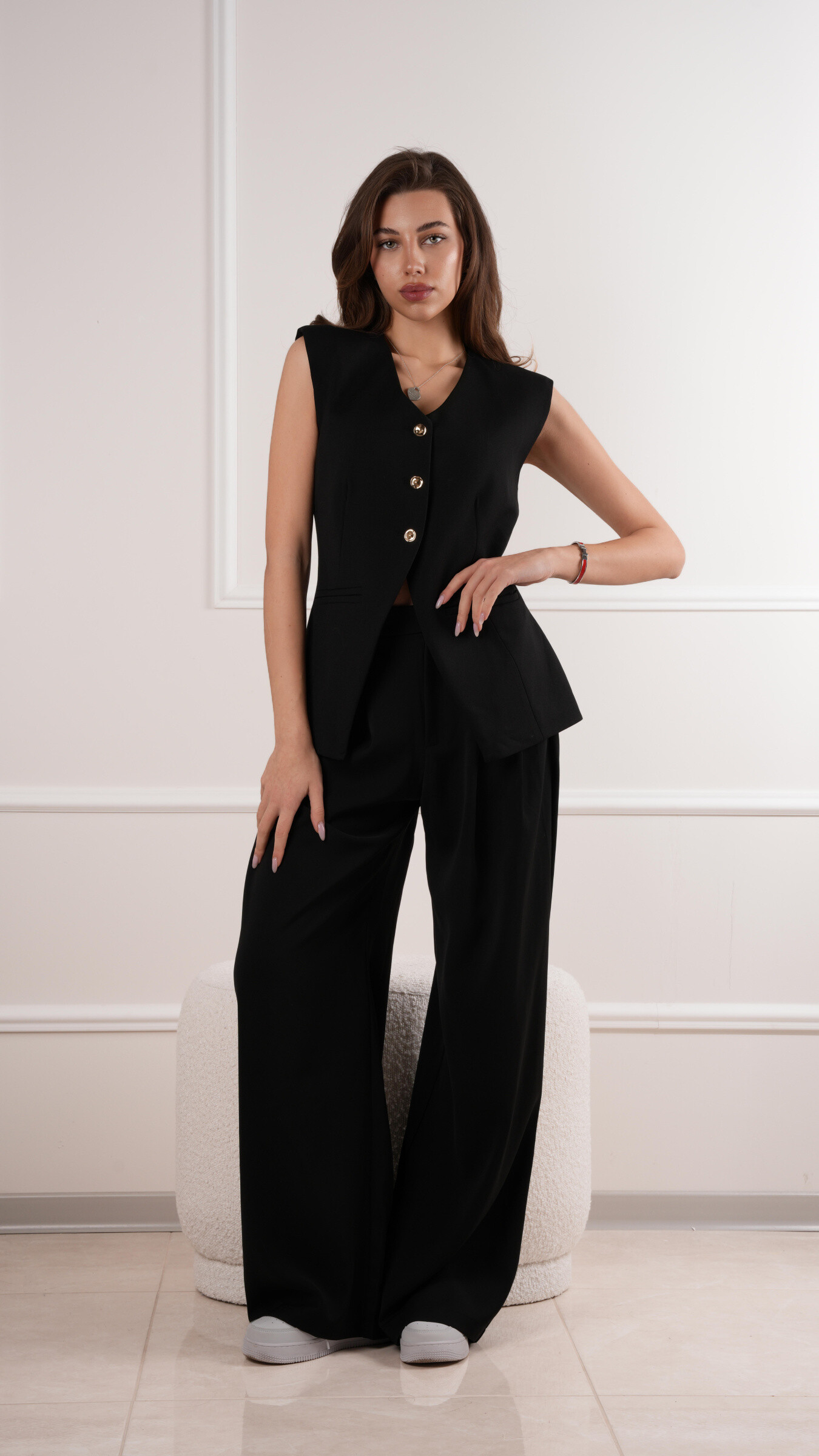 Grossiste LILLA - Gilet sur mesure sans manches