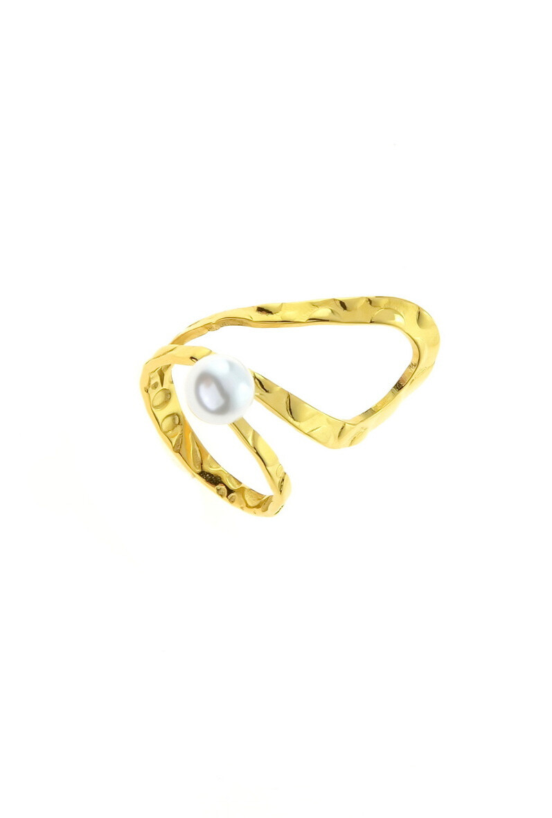 Wholesaler LILY CONTI-L&C Bijoux - Adjustable Ring-Stainless Steel