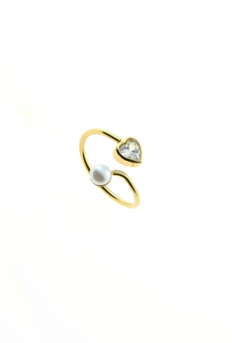 Wholesaler LILY CONTI-L&C Bijoux - Adjustable Ring-Stainless Steel
