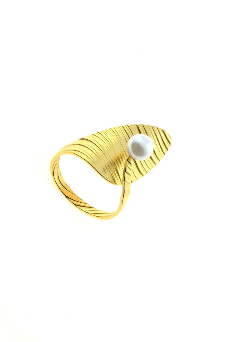 Wholesaler LILY CONTI-L&C Bijoux - Adjustable Ring-Stainless Steel