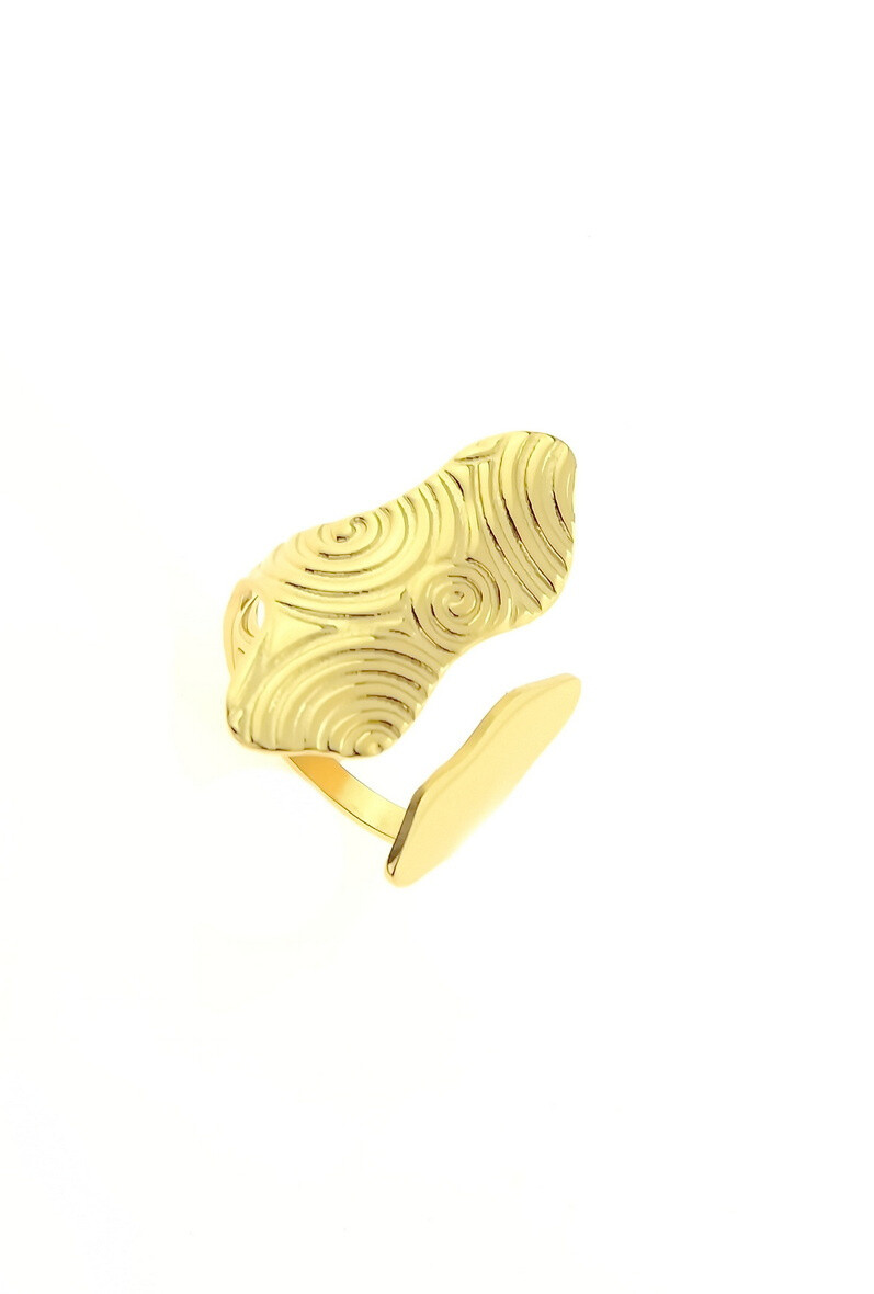 Wholesaler LILY CONTI-L&C Bijoux - Adjustable Ring-Stainless Steel.
