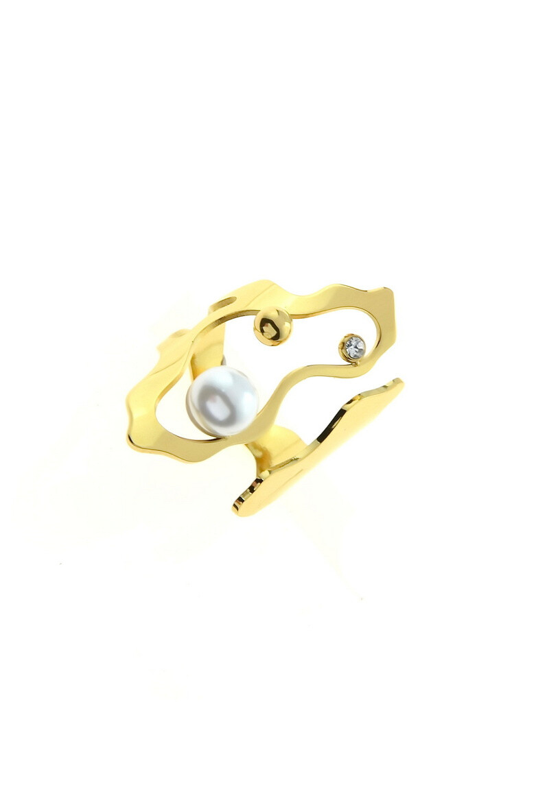 Wholesaler LILY CONTI-L&C Bijoux - Adjustable Ring-Stainless Steel