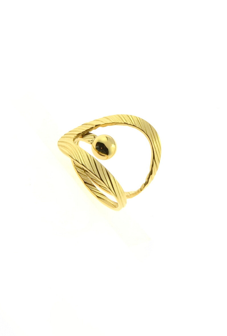Wholesaler LILY CONTI-L&C Bijoux - Adjustable Ring-Stainless Steel.