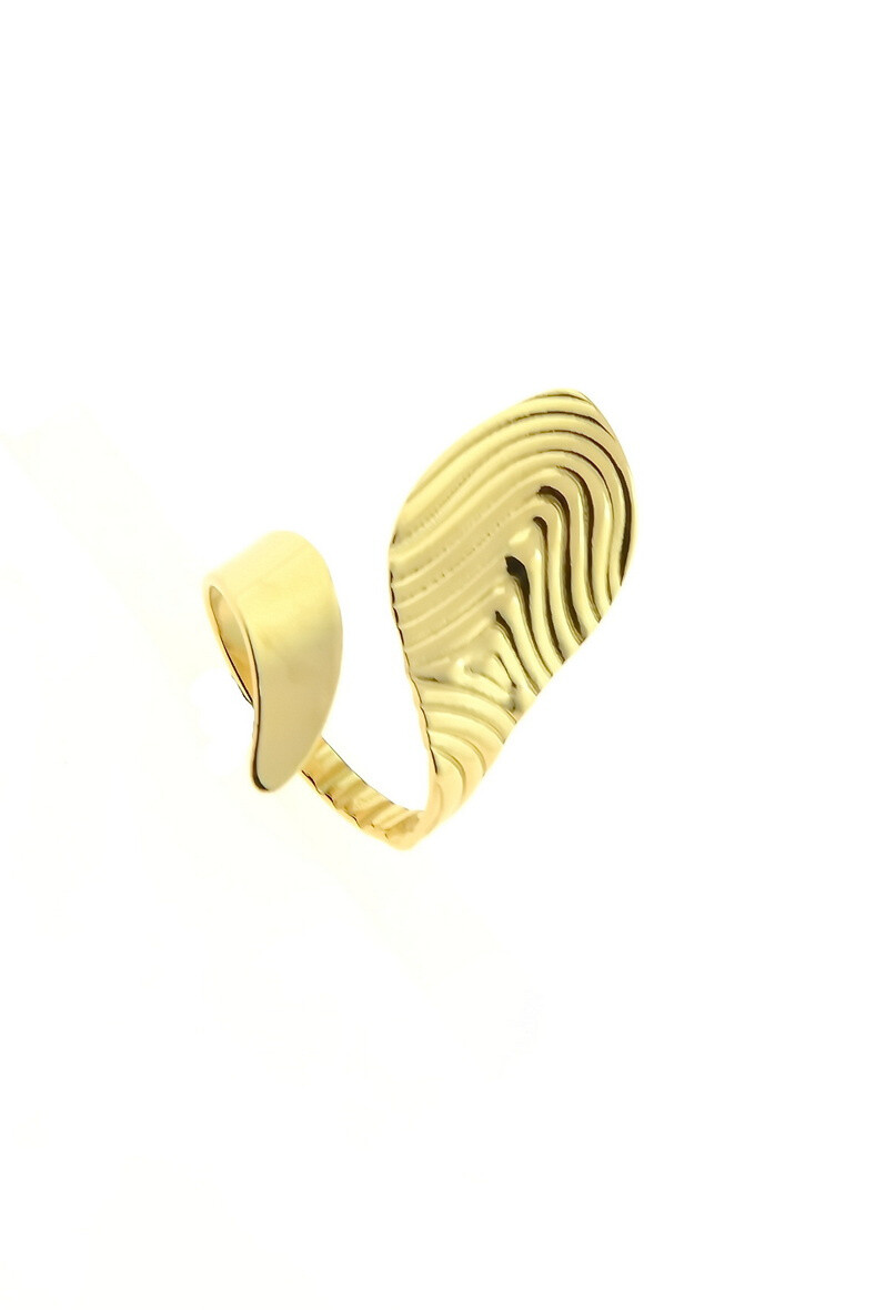 Wholesaler LILY CONTI-L&C Bijoux - Adjustable Ring-Stainless Steel.