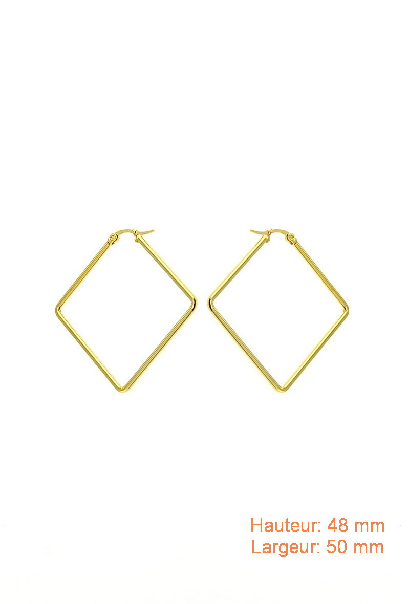 Wholesaler LILY CONTI-L&C Bijoux - Earrings-Stainless Steel