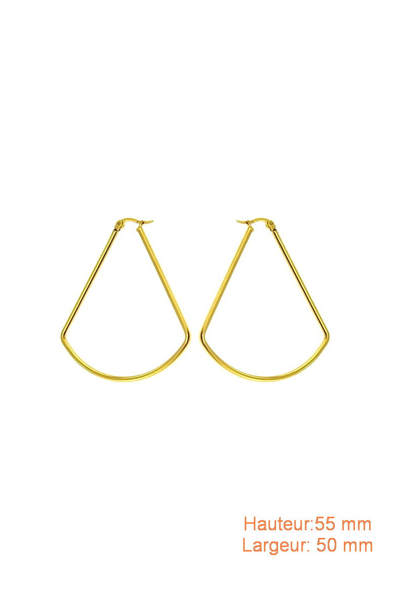 Wholesaler LILY CONTI-L&C Bijoux - Earrings-Stainless Steel