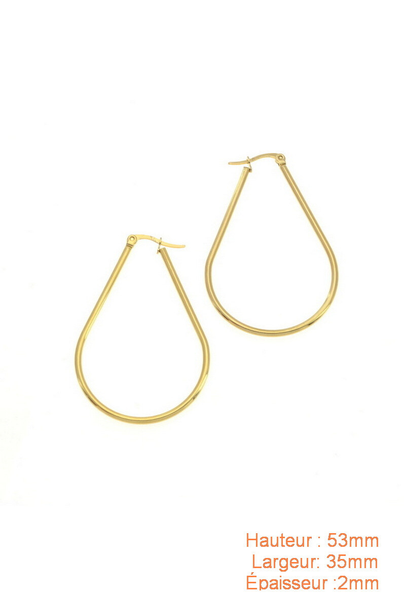 Wholesaler LILY CONTI-L&C Bijoux - Earrings-Stainless Steel