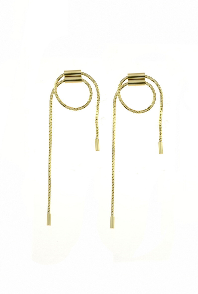 Wholesaler LILY CONTI-L&C Bijoux - Earrings-Stainless Steel