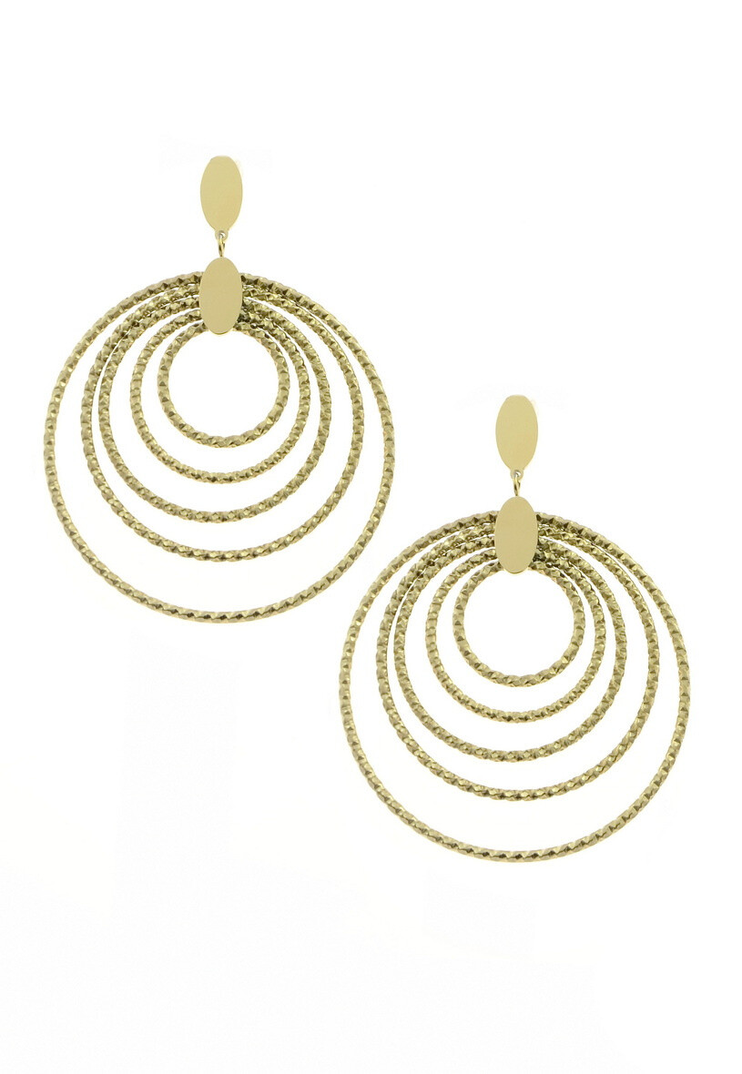 Wholesaler LILY CONTI-L&C Bijoux - Earrings-Stainless Steel