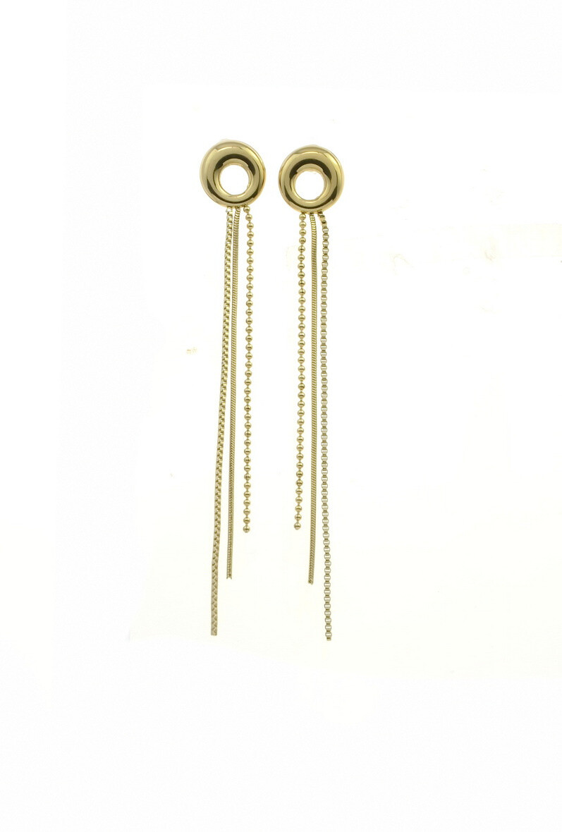 Wholesaler LILY CONTI-L&C Bijoux - Earrings-Stainless Steel