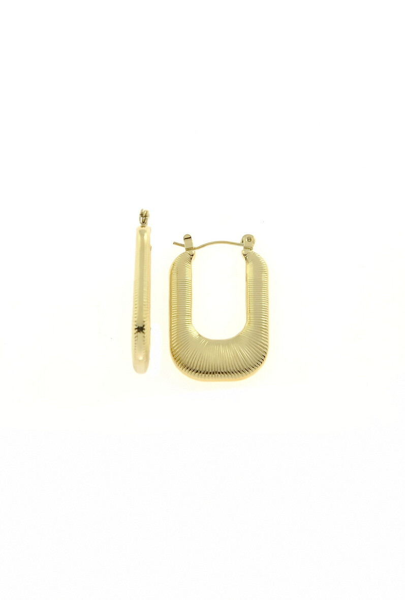 Wholesaler LILY CONTI-L&C Bijoux - Hoop Earrings-Stainless Steel
