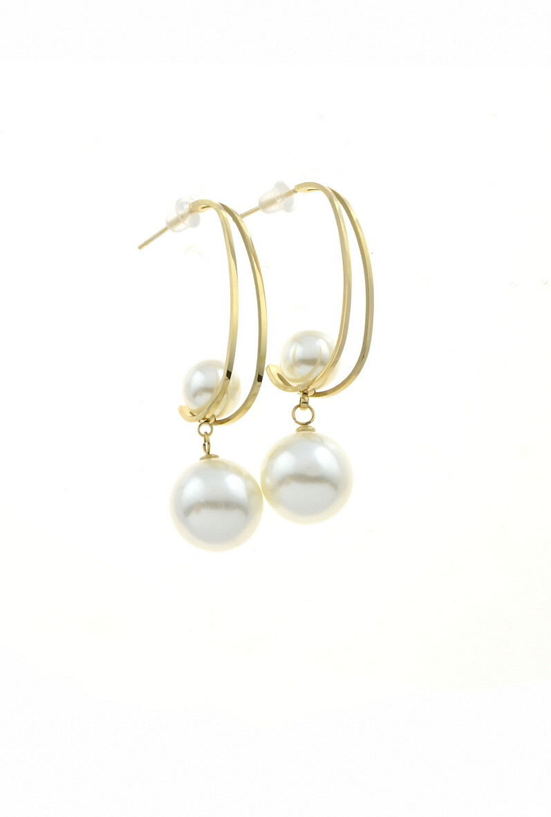 Wholesaler LILY CONTI-L&C Bijoux - Earrings-Stainless Steel