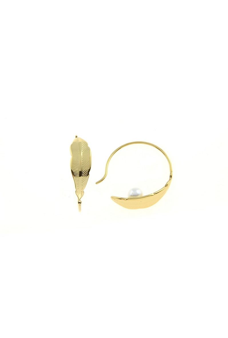 Wholesaler LILY CONTI-L&C Bijoux - Hoop Earrings-Stainless Steel