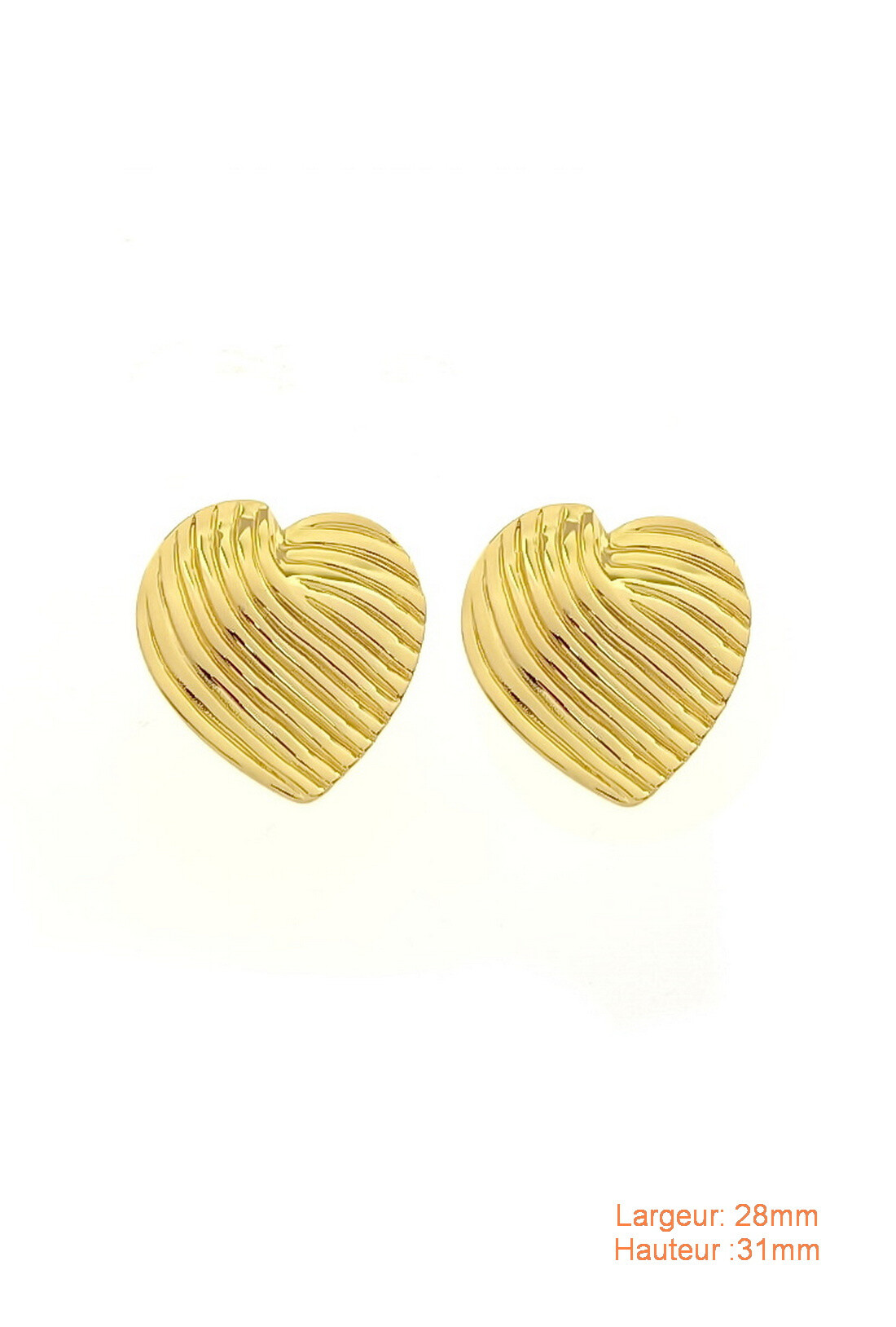Wholesaler LILY CONTI-L&C Bijoux - Stainless wire earrings