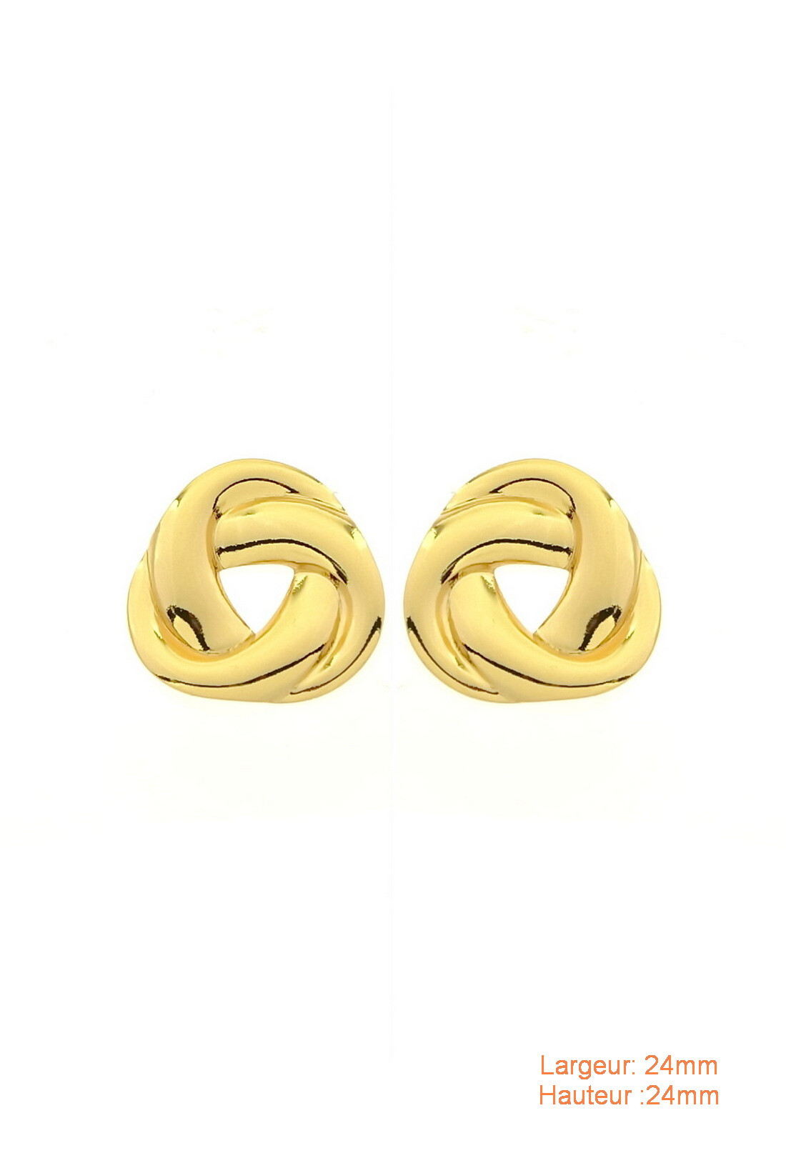 Wholesaler LILY CONTI-L&C Bijoux - Stainless wire earrings