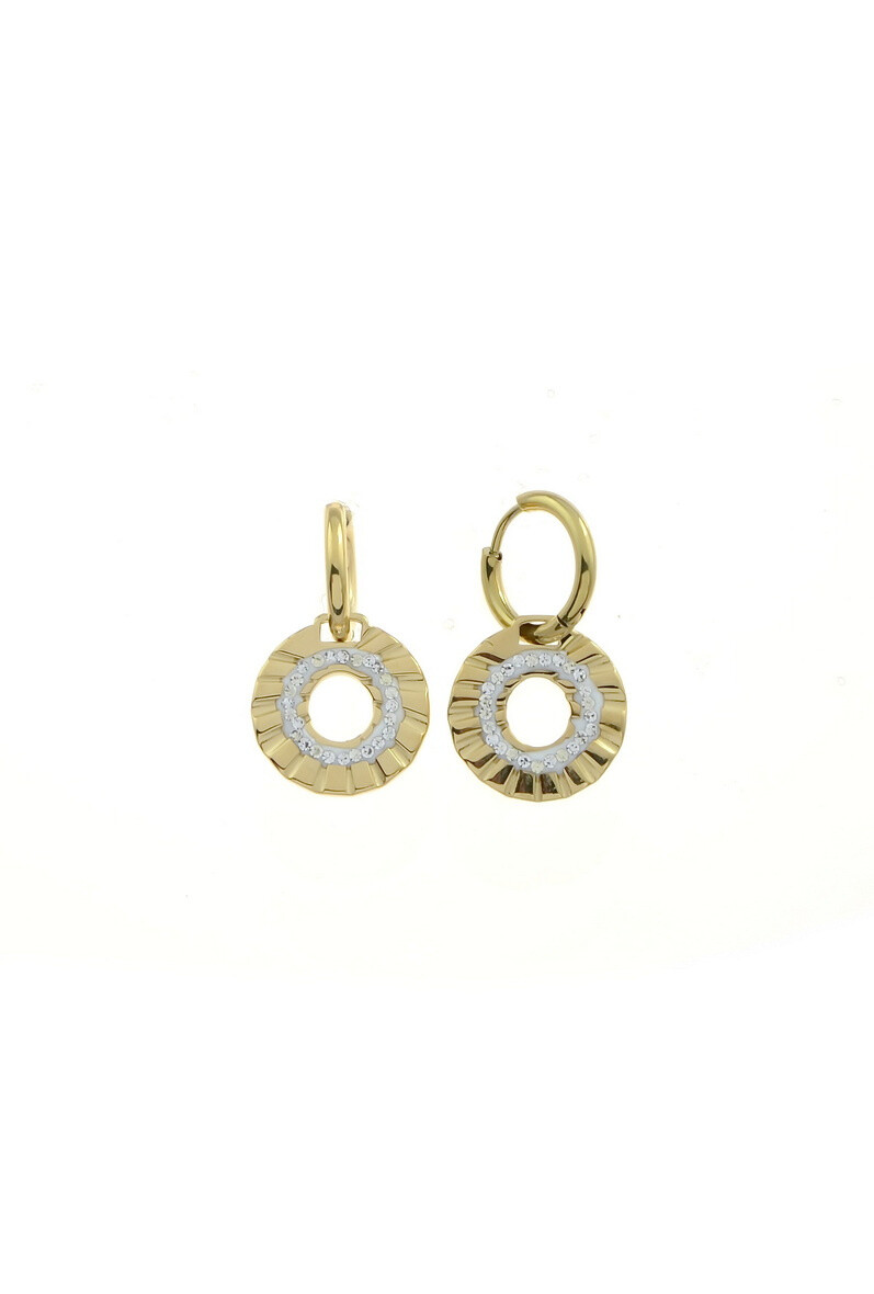 Wholesaler LILY CONTI-L&C Bijoux - Hoop Earrings-Stainless Steel