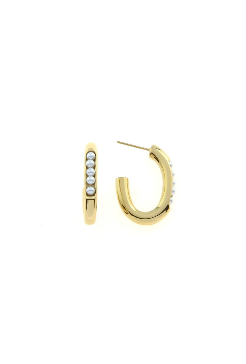 Wholesaler LILY CONTI-L&C Bijoux - Hoop Earrings-Stainless Steel