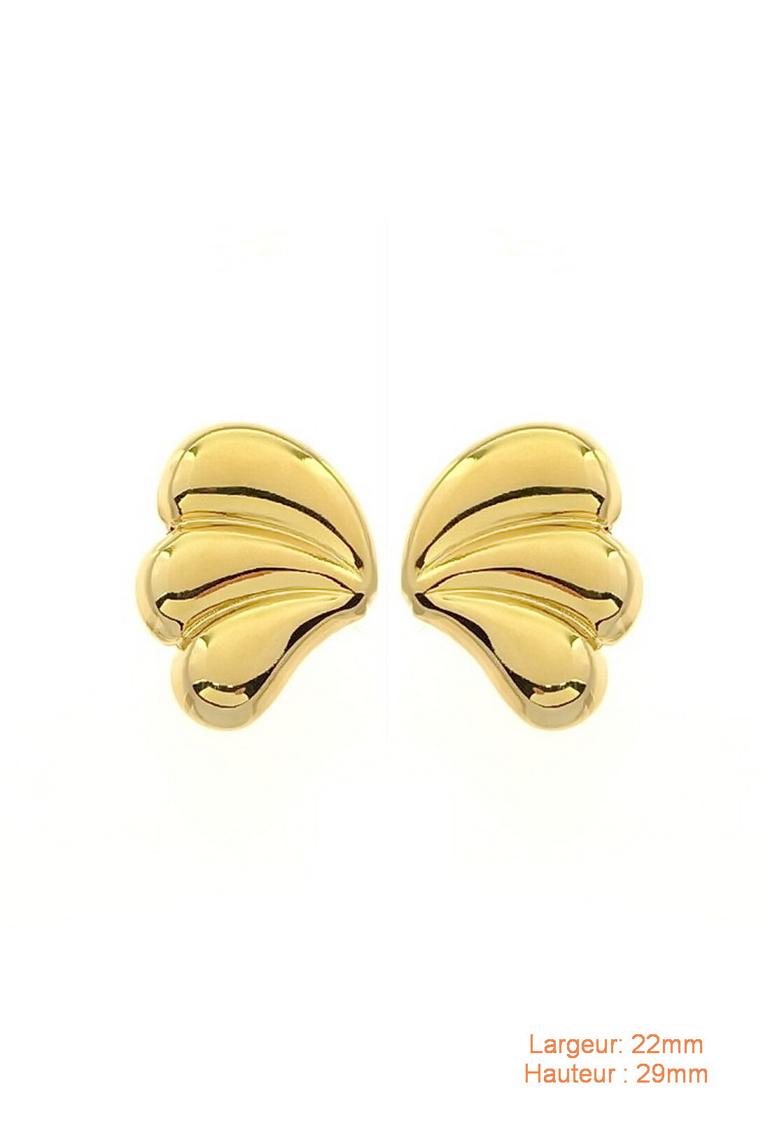 Wholesaler LILY CONTI-L&C Bijoux - Earrings-5301-Stainless acier