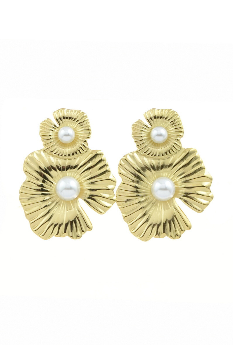 Wholesaler LILY CONTI-L&C Bijoux - Earrings-Stainless Steel