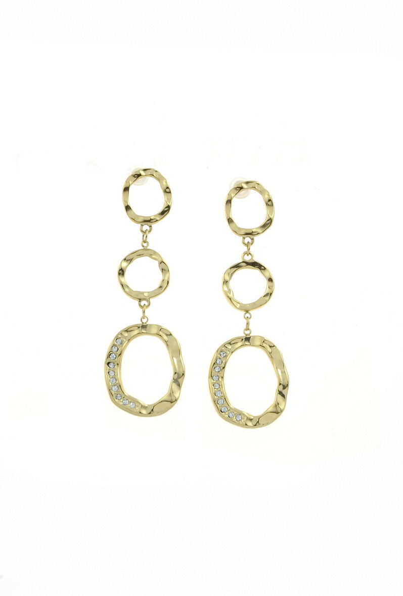 Wholesaler LILY CONTI-L&C Bijoux - Earrings-Stainless Steel