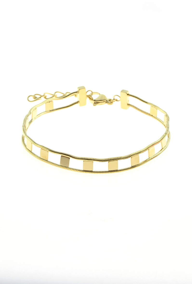 Wholesaler LILY CONTI-L&C Bijoux - Stainless stainless bracelet.