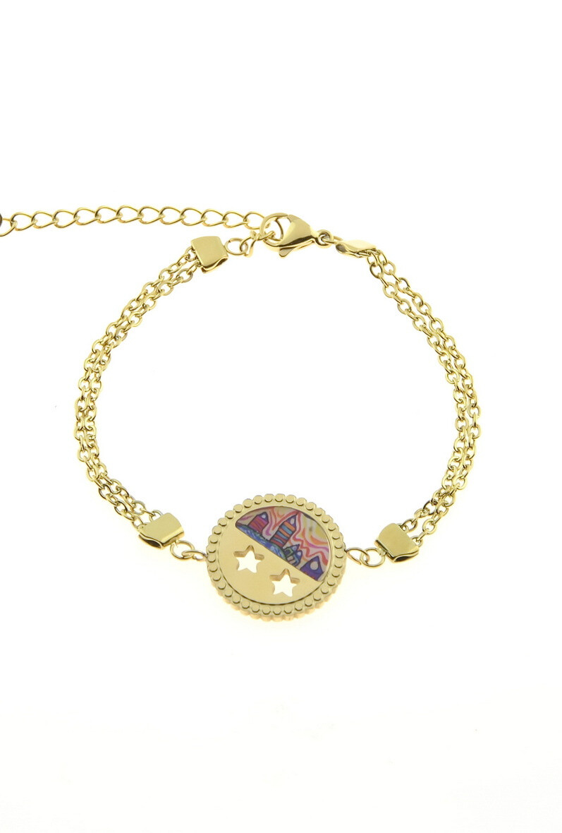 Wholesaler LILY CONTI-L&C Bijoux - Stainless stainless bracelet.