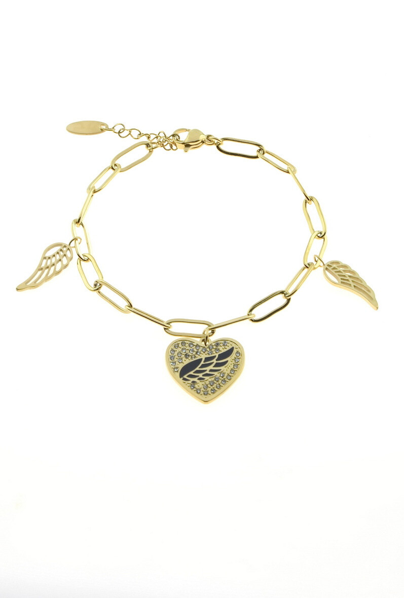 Wholesaler LILY CONTI-L&C Bijoux - Stainless bracelet