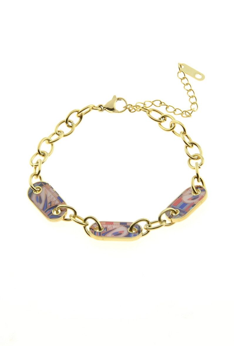 Wholesaler LILY CONTI-L&C Bijoux - Stainless stainless bracelet.