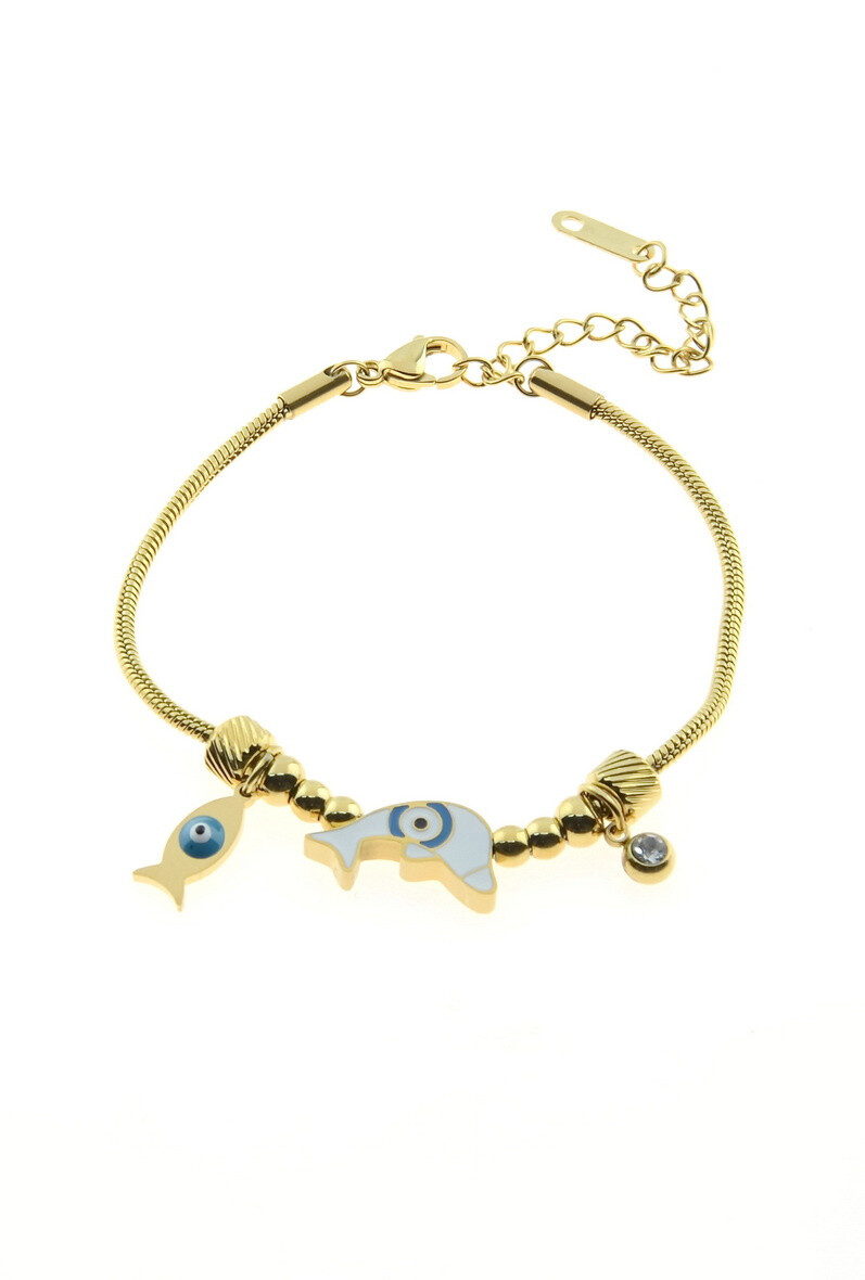 Wholesaler LILY CONTI-L&C Bijoux - Stainless bracelet