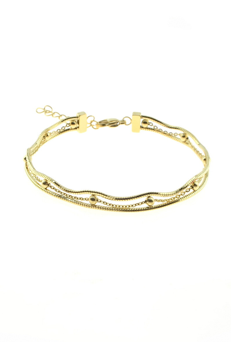 Wholesaler LILY CONTI-L&C Bijoux - Stainless stainless bracelet.