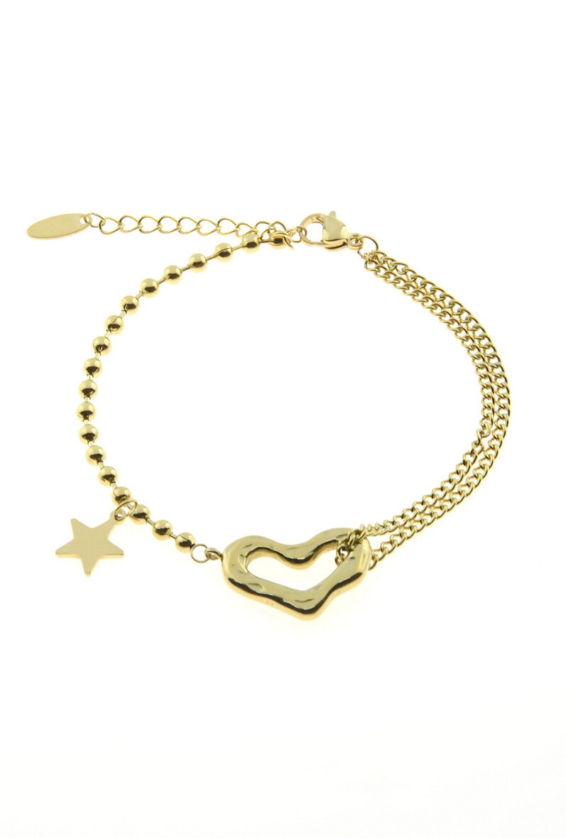 Wholesaler LILY CONTI-L&C Bijoux - Stainless stainless bracelet.