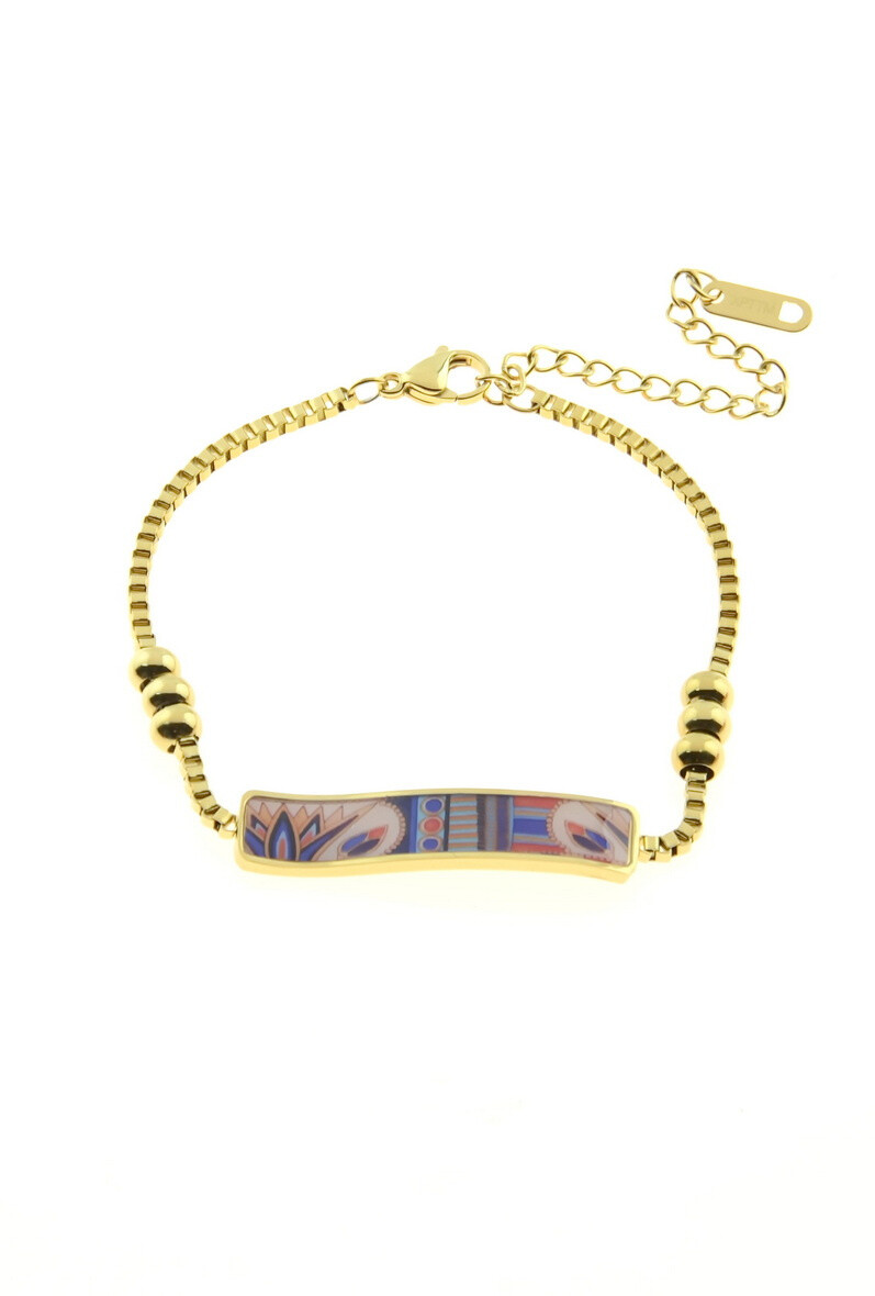 Wholesaler LILY CONTI-L&C Bijoux - Stainless stainless bracelet.