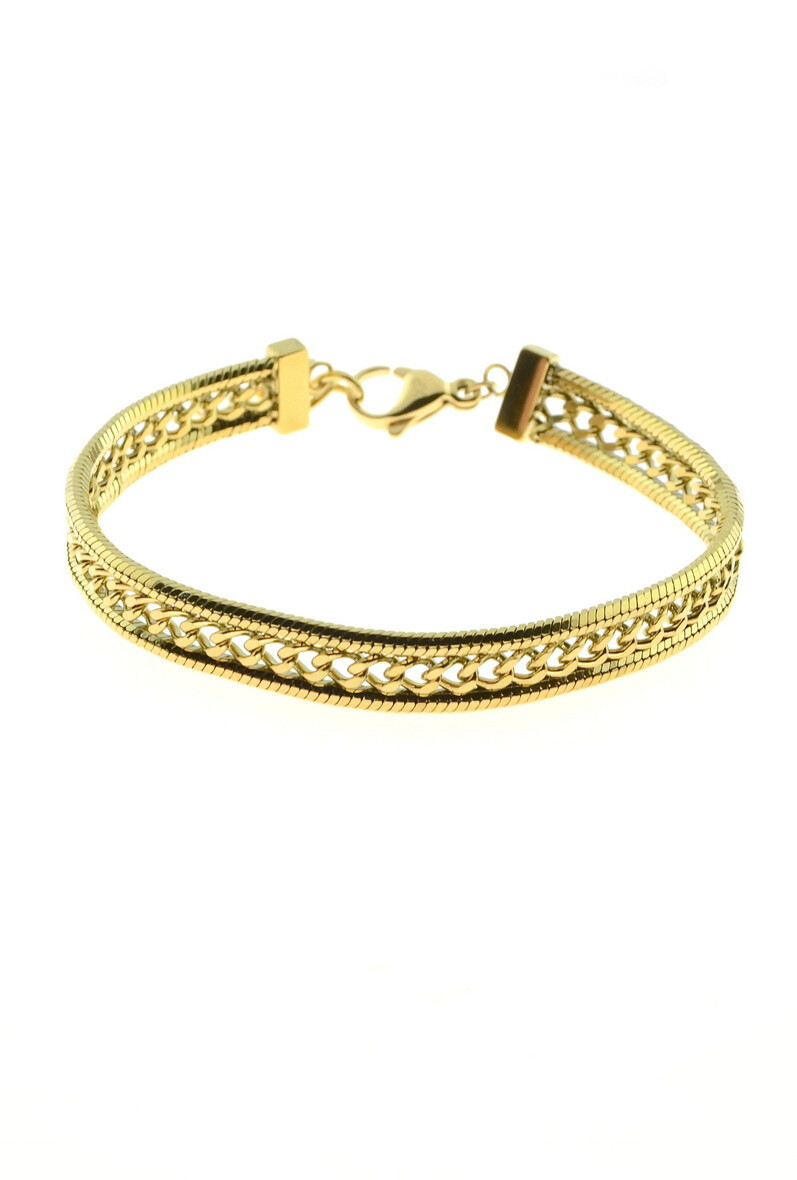 Wholesaler LILY CONTI-L&C Bijoux - Stainless stainless bracelet.