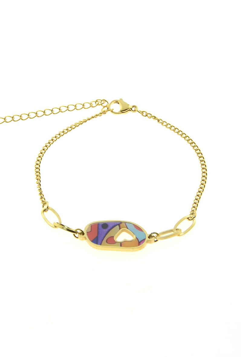 Wholesaler LILY CONTI-L&C Bijoux - Stainless stainless bracelet.